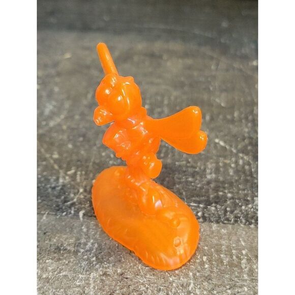 McDonald's peyo 2017 orange dragonfly toy figure - Picture 2 of 4